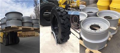 Global Wheel Consult - JLG Verreiker wielen